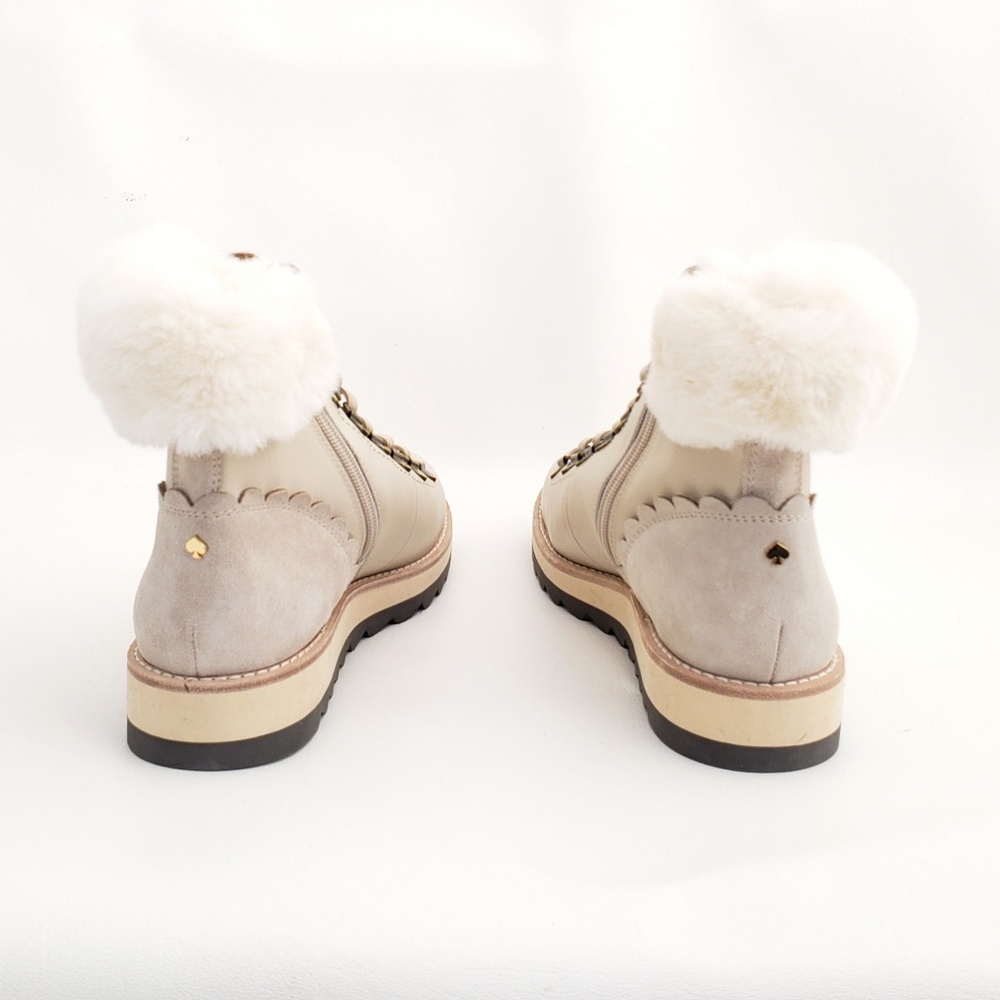 Kate Spade Shoes Women's Faux Fur Ankle Booties - Picture 3 of 8